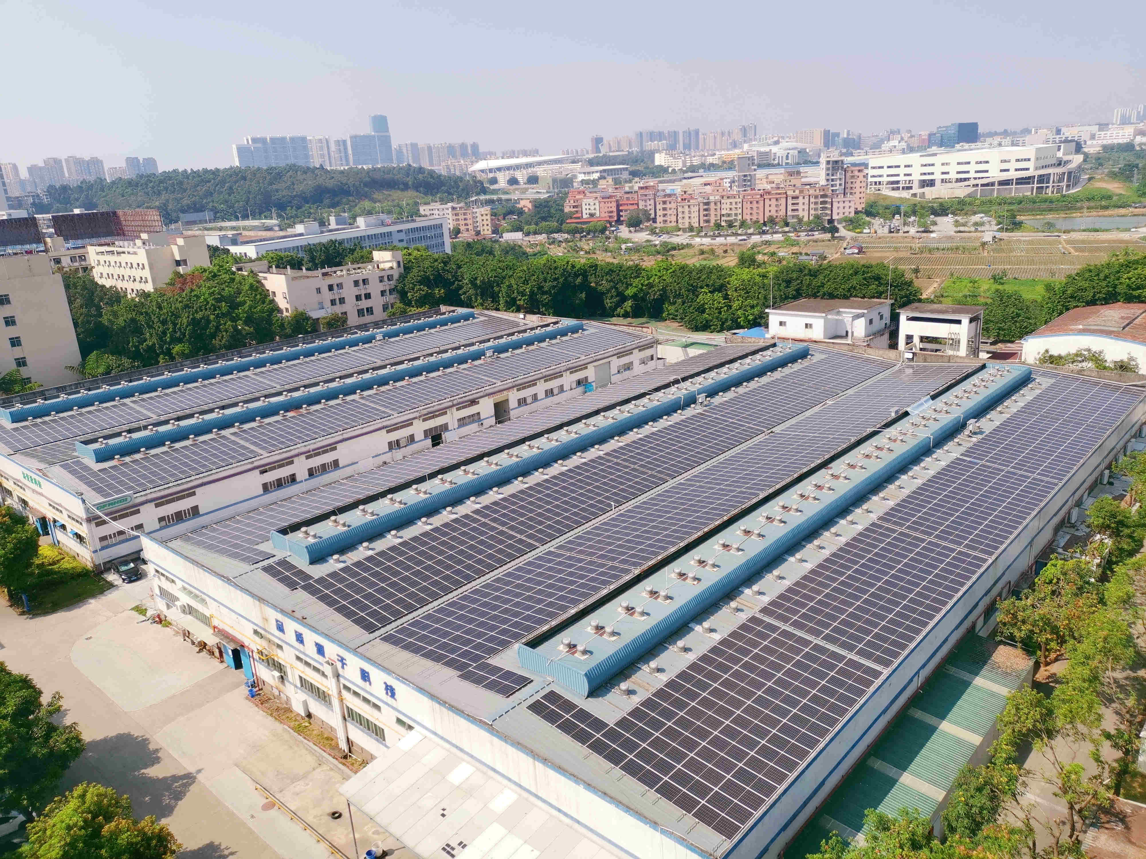 suncitygroup太阳集团股份光伏发电项目二期圆满竣工！