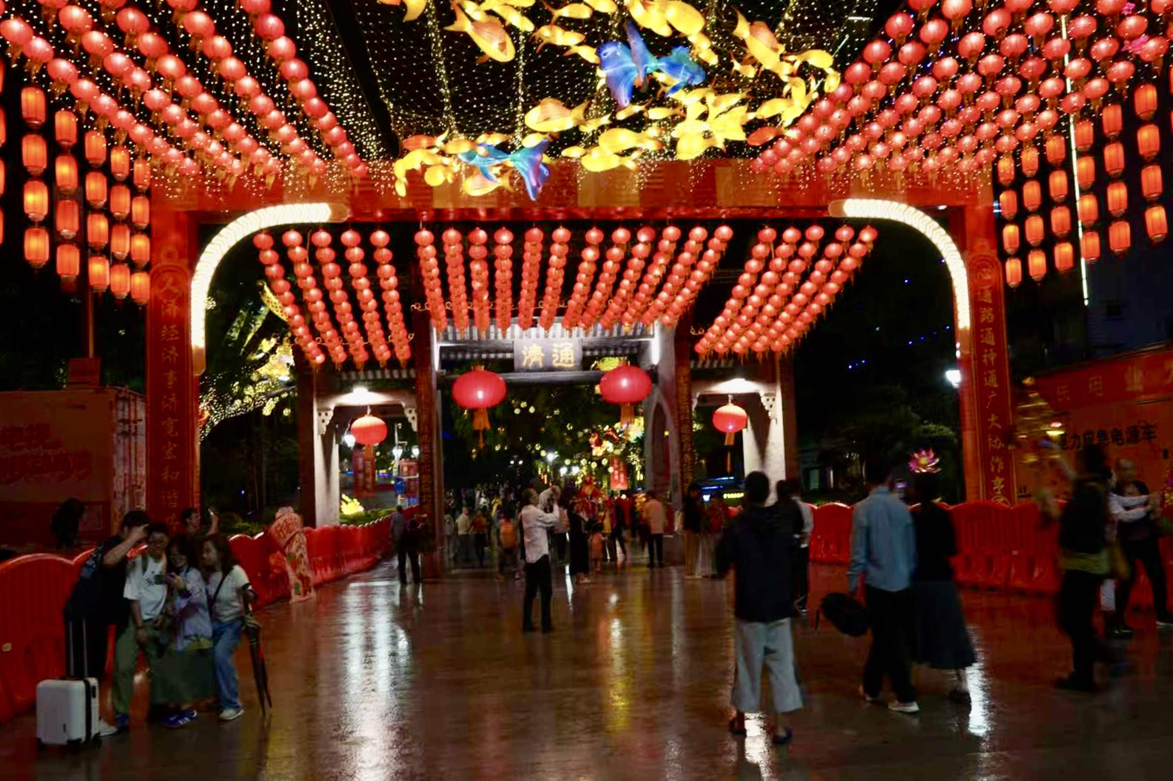 suncitygroup太阳集团股份·雪莱特照明产品参加拉萨通济文化建设